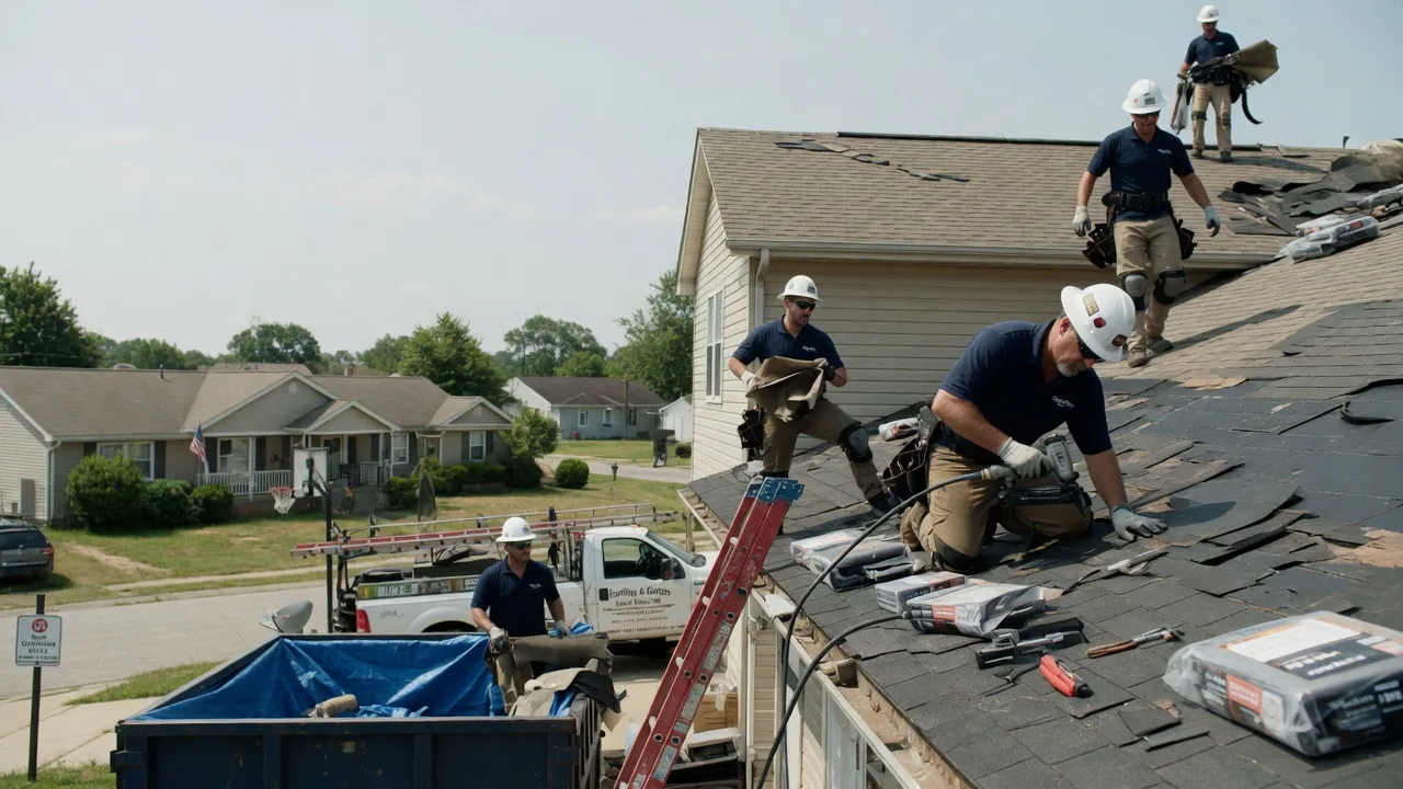 Roof Replacement in Henry, IL near me